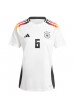 Tyskland Joshua Kimmich #6 Fotballdrakt Hjemme Klær Dame EM 2024 Korte ermer